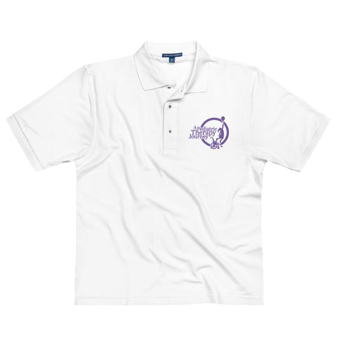 Tiffany - Men's Premium Polo - NOLA REPUBLIC T-SHIRT CO.