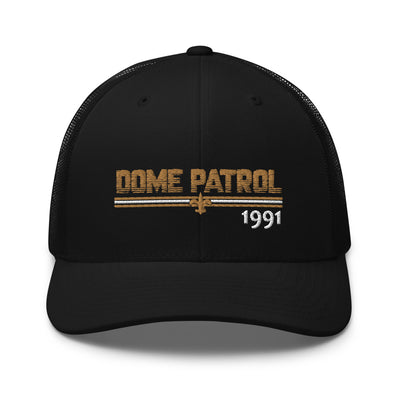 DOME PATROL Trucker Hat - NOLA T-shirt, New Orleans T-shirt