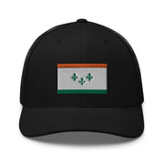 New Orleans IRISH Flag Trucker Hat - NOLA REPUBLIC T-SHIRT CO.