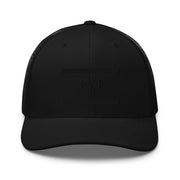 New Orleans Black Flag Trucker Hat - NOLA REPUBLIC T-SHIRT CO.