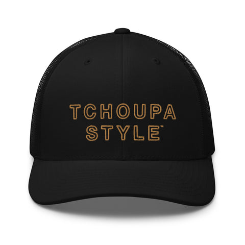 TCHOUPA STYLE ™️ Trucker Hat - NOLA REPUBLIC T-SHIRT CO.