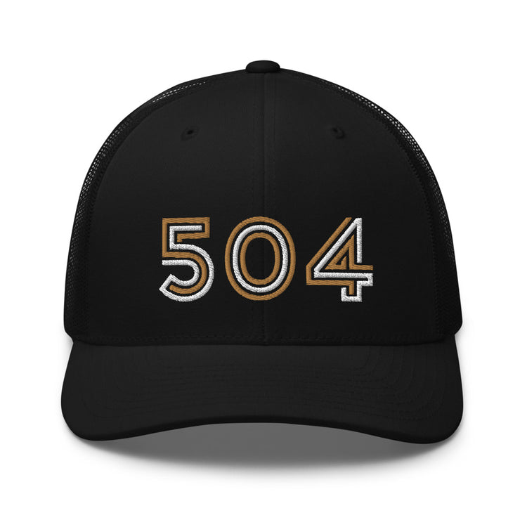 504 Trucker Hat - NOLA REPUBLIC T-SHIRT CO.
