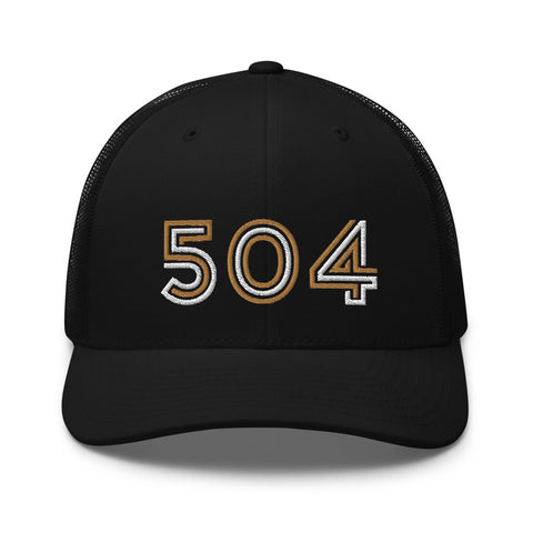 504 Trucker Hat - NOLA REPUBLIC T-SHIRT CO.