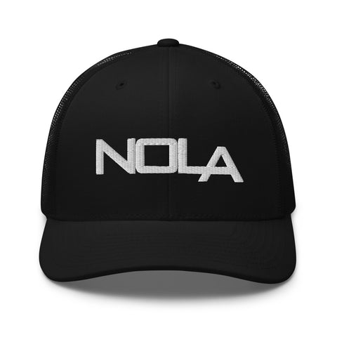 NOLA Trucker Hat - NOLA REPUBLIC T-SHIRT CO.