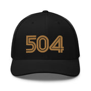 Retro 504 Trucker Hat - NOLA REPUBLIC T-SHIRT CO.