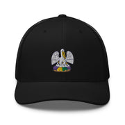 King Cake State of Mind Trucker Hat - NOLA REPUBLIC T-SHIRT CO.