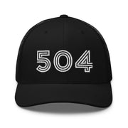 504 Trucker Hat - NOLA REPUBLIC T-SHIRT CO.