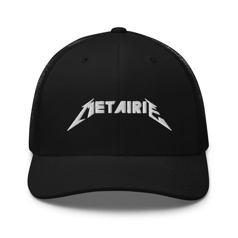 METAIRIE Trucker Hat - NOLA REPUBLIC T-SHIRT CO.