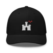 Acadian Kingdom Trucker Hat - NOLA REPUBLIC T-SHIRT CO.