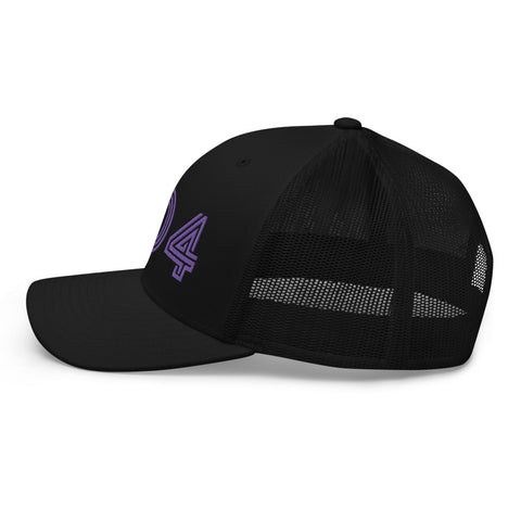 504 Mardi Gras Trucker Hat - NOLA REPUBLIC T-SHIRT CO.