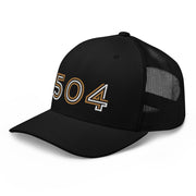 504 Trucker Hat - NOLA REPUBLIC T-SHIRT CO.