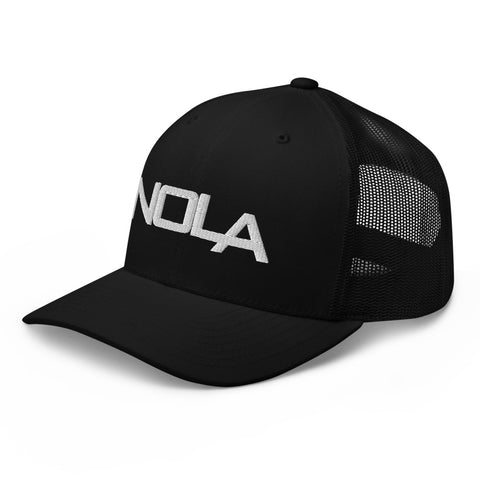 NOLA Trucker Hat - NOLA REPUBLIC T-SHIRT CO.