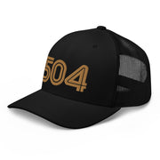 Retro 504 Trucker Hat - NOLA REPUBLIC T-SHIRT CO.