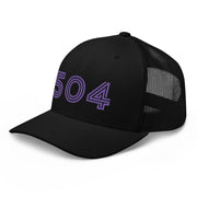 504 Mardi Gras Trucker Hat - NOLA REPUBLIC T-SHIRT CO.