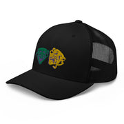 Masquerades Mardi Gras Trucker Hat, Nola Republic T-Shirt Co.