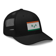 New Orleans IRISH Flag Trucker Hat - NOLA REPUBLIC T-SHIRT CO.