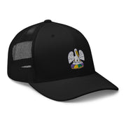 King Cake State of Mind Trucker Hat - NOLA REPUBLIC T-SHIRT CO.