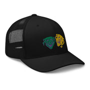 Masquerades Mardi Gras Trucker Hat, Nola Republic T-Shirt Co.