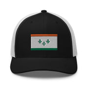 New Orleans IRISH Flag Trucker Hat - NOLA REPUBLIC T-SHIRT CO.