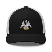 PELICAN STATE Trucker Hat - NOLA REPUBLIC T-SHIRT CO.