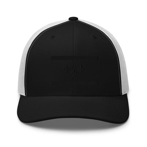 New Orleans Black Flag Trucker Hat - NOLA REPUBLIC T-SHIRT CO.