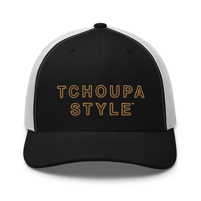 TCHOUPA STYLE ™️ Trucker Hat - NOLA REPUBLIC T-SHIRT CO.