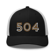 504 Trucker Hat - NOLA REPUBLIC T-SHIRT CO.