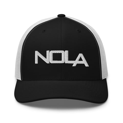 NOLA Trucker Hat - NOLA REPUBLIC T-SHIRT CO.