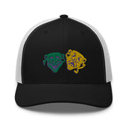 Masquerades Mardi Gras Trucker Hat, Nola Republic T-Shirt Co.