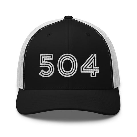 504 Trucker Hat - NOLA REPUBLIC T-SHIRT CO.