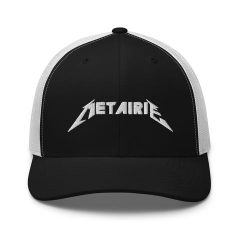 METAIRIE Trucker Hat - NOLA REPUBLIC T-SHIRT CO.