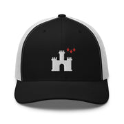 Acadian Kingdom Trucker Hat - NOLA REPUBLIC T-SHIRT CO.