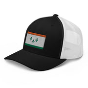 New Orleans IRISH Flag Trucker Hat - NOLA REPUBLIC T-SHIRT CO.