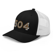 504 Trucker Hat - NOLA REPUBLIC T-SHIRT CO.