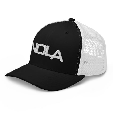 NOLA Trucker Hat - NOLA REPUBLIC T-SHIRT CO.