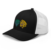 Masquerades Mardi Gras Trucker Hat, Nola Republic T-Shirt Co.