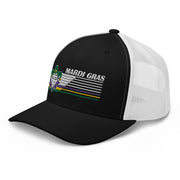 Retro Mardi Gras Jester Trucker Hat - NOLA REPUBLIC T-SHIRT CO.