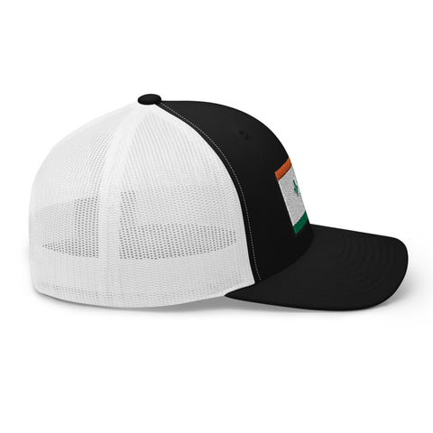 New Orleans IRISH Flag Trucker Hat - NOLA REPUBLIC T-SHIRT CO.