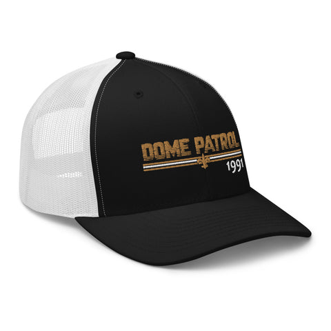 DOME PATROL Trucker Hat - NOLA T-shirt, New Orleans T-shirt