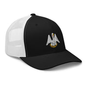 PELICAN STATE Trucker Hat - NOLA REPUBLIC T-SHIRT CO.