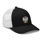 King Cake State of Mind Trucker Hat - NOLA REPUBLIC T-SHIRT CO.