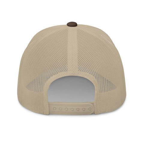 N.O. Black & Gold Trucker Hat - NOLA REPUBLIC T-SHIRT CO.