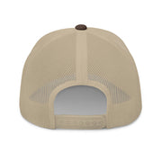 New Orleans Flag Stencil Trucker Hat - NOLA REPUBLIC T-SHIRT CO.