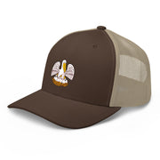 Louisiana State Pelican Trucker Hat - NOLA REPUBLIC T-SHIRT CO.