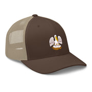 Louisiana State Pelican Trucker Hat - NOLA REPUBLIC T-SHIRT CO.