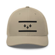 New Orleans Black Flag Trucker Hat - NOLA REPUBLIC T-SHIRT CO.