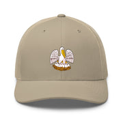 Louisiana State Pelican Trucker Hat - NOLA REPUBLIC T-SHIRT CO.