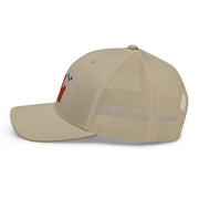 Acadian Kingdom Trucker Hat - NOLA REPUBLIC T-SHIRT CO.