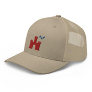 Acadian Kingdom Trucker Hat - NOLA REPUBLIC T-SHIRT CO.