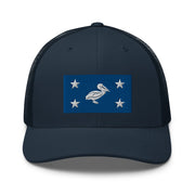 CCC Bridge Pelican Trucker Cap - NOLA REPUBLIC T-SHIRT CO.